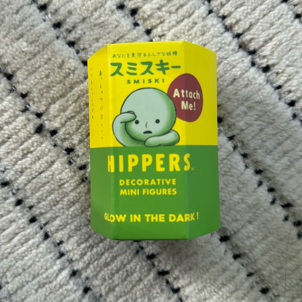UNOPENED smiski hippers glow in the dark authentic